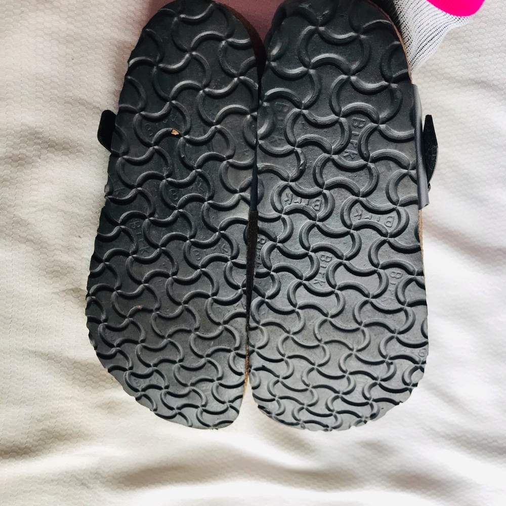 Birkenstock Black Sandals - Picture 8 of 9